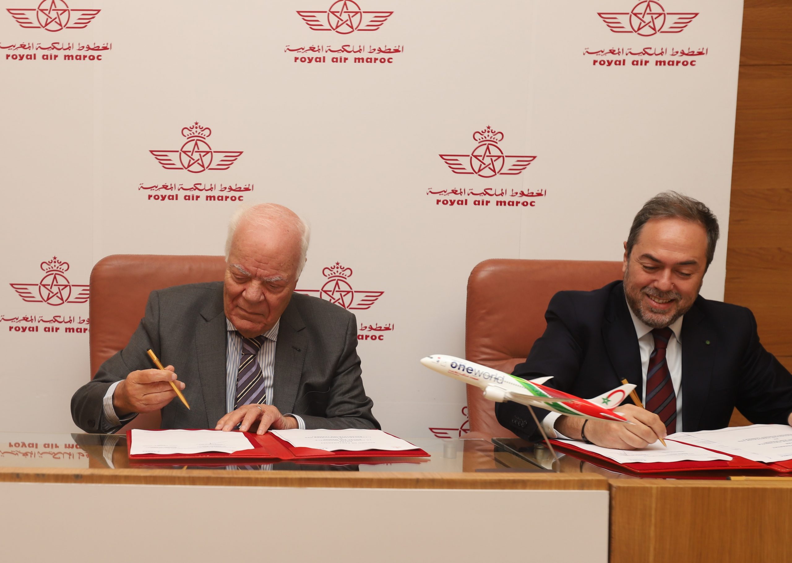 Royal Air Maroc et l’ASMEX renforcent leur partenariatau service du développement des exportations