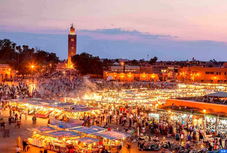 Les recettes touristiques de Marrakech se rapprochent des records d’avant la pandémie.