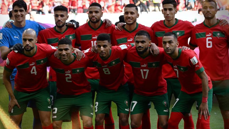 Le Maroc et la Croatie finit sur un score de 0 – 0