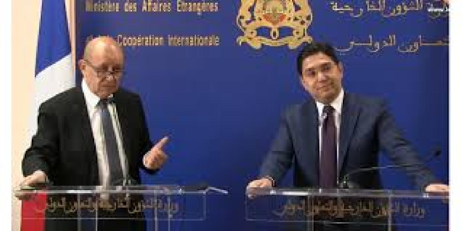 Le ministre français des Affaires étrangères, Le Drian, se rendra au Maroc jeudi