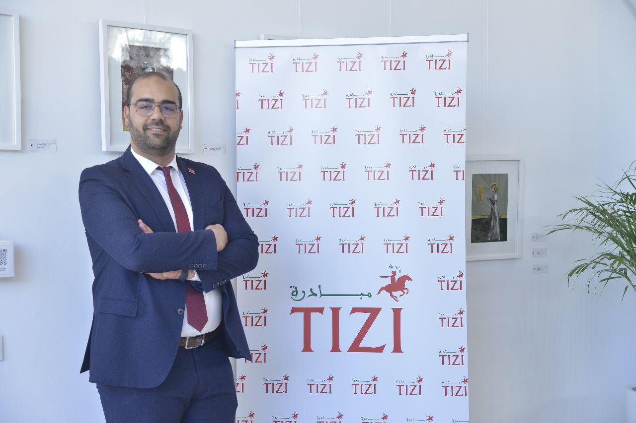 *M. Abdellah Nafil, nouveau Président de TIZI*_