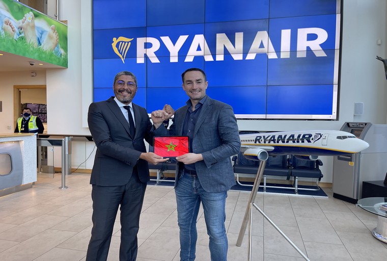 Ryanair : nouvelle liaison entre Ouarzazate et Barcelone