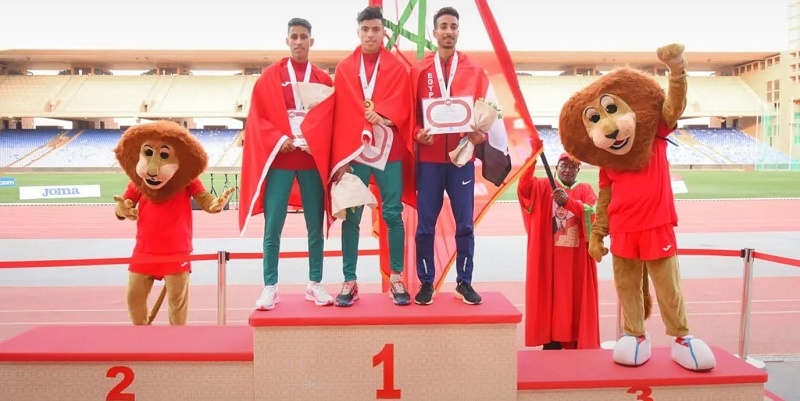 Succès éclatant pour les athlètes marocains au 23ème Championnat Arabe d’Athlétisme Senior