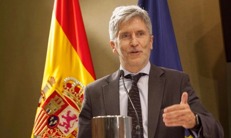 Le ministre espagnol de l’Intérieur qualifie la relation entre le Maroc et l’Espagne de « loyale et privilégiée »