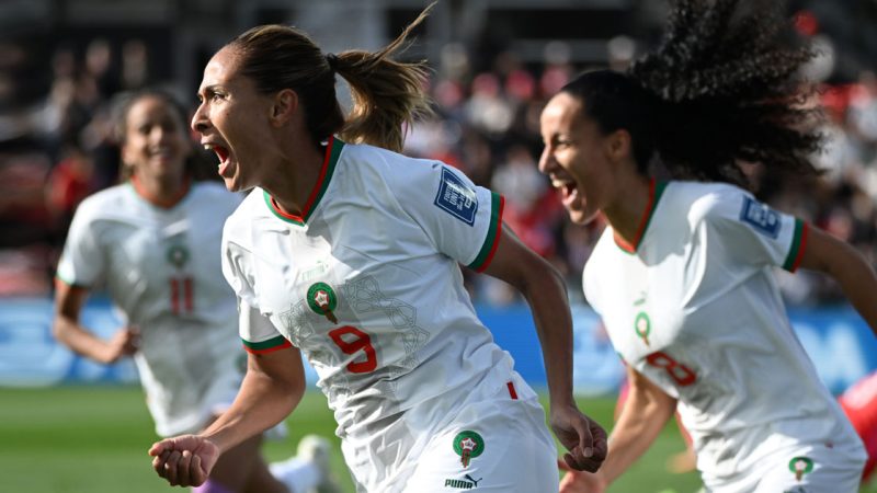 Vidéo, Qui est Ibtissam Jraïdi l’autrice du premier but marocain au Mondial féminin?
