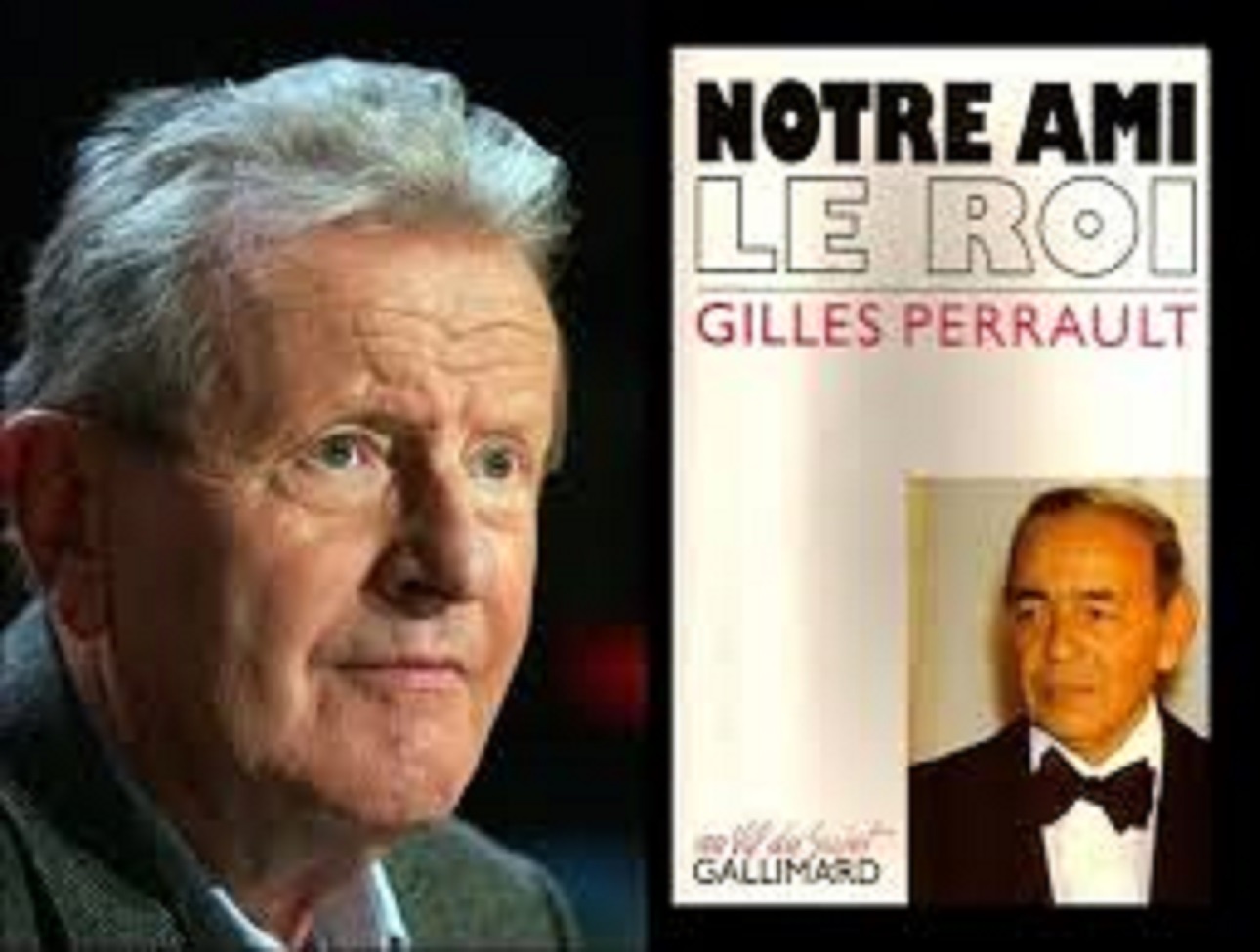 Gilles Perrault, l’auteur de renom de « Notre ami le roi », nous quitte