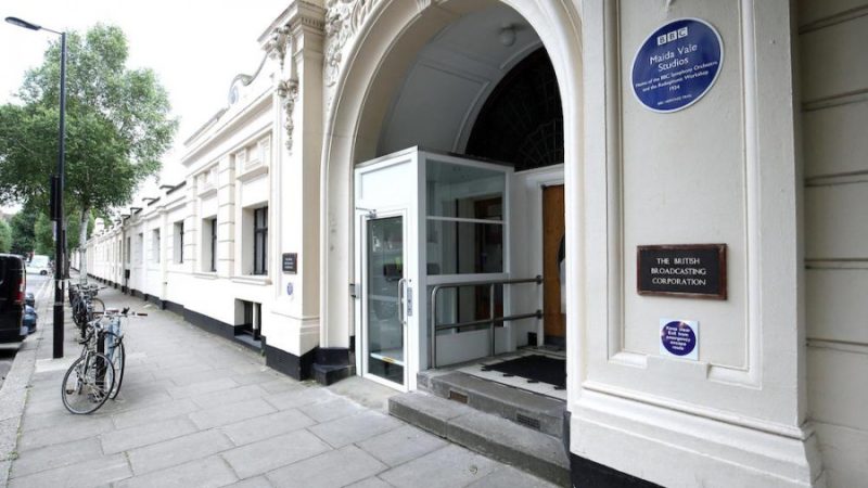 La BBC annonce la vente de ses célèbres studios Maida Vale