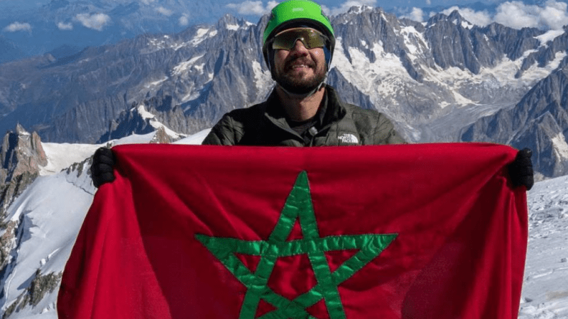 Brahim Bennouna, un marocain au deuxième plus haut sommet du monde