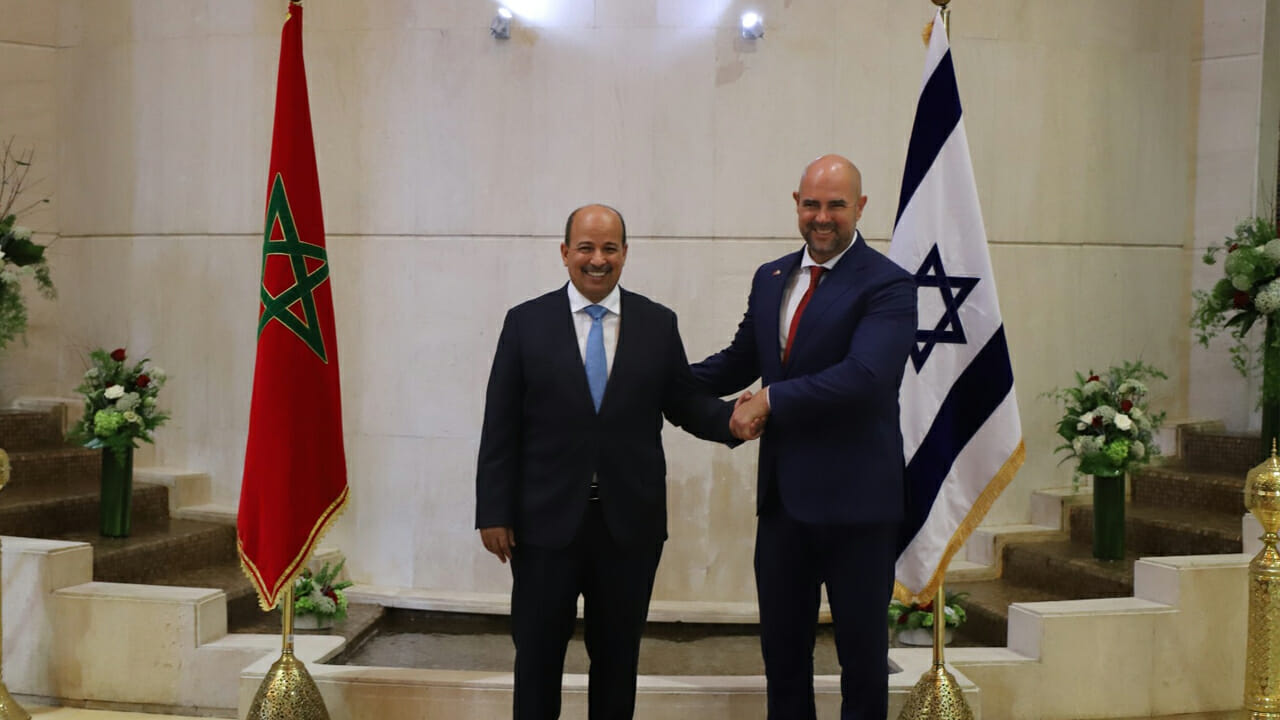 Report de la visite parlementaire de Mayara au Conseil national palestinien et à la Knesset israélienne