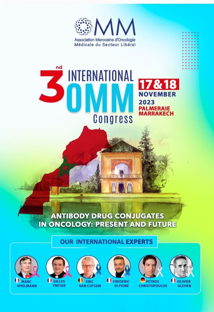 Marrakech accueille le Congrès de l’OMM, un pilier de l’oncologie médicale au Maroc