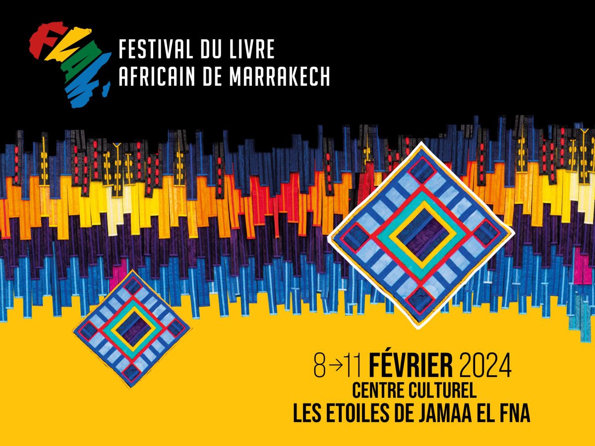 Marrakech : Le Festival du livre africain de Marrakech de retour pour une 2e édition en 2024