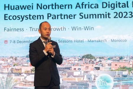Le Sommet Énergétique de Marrakech 2023 : Huawei se Positionne en Leader de la Transition Énergétique en Afrique