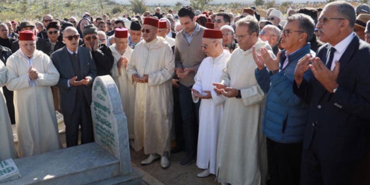 Dernier hommage à Abbès Jirari, ancien conseiller royal, inhumé à Rabat