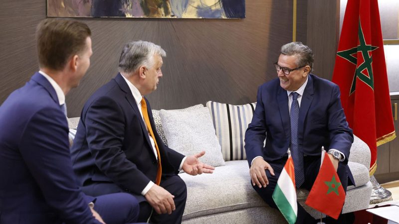 Rencontre Marrakech : Aziz Akhannouch et Viktor Orban Renforcent les Liens Maroco-Hongrois