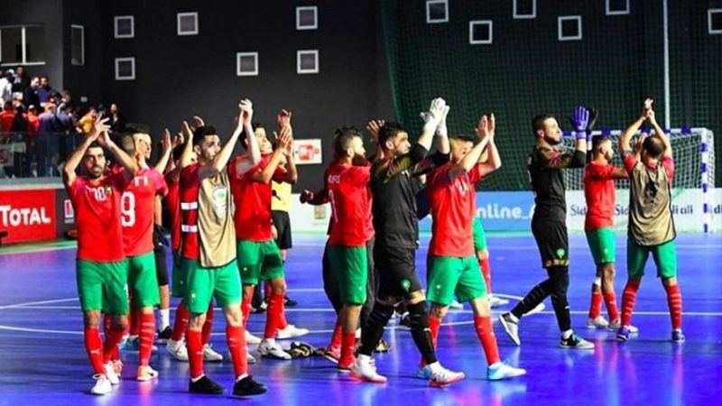 Triomphe historique au CAN de Futsal : Félicitations royales pour les Lions de l’Atlas