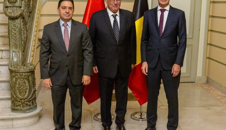 Le Premier ministre belge, Alexander De Croo, entame une visite officielle au Maroc