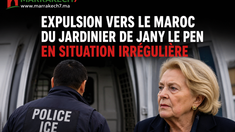 Expulsion vers le Maroc du jardinier de Jany Le Pen en situation irr&eacute;guli&egrave;re