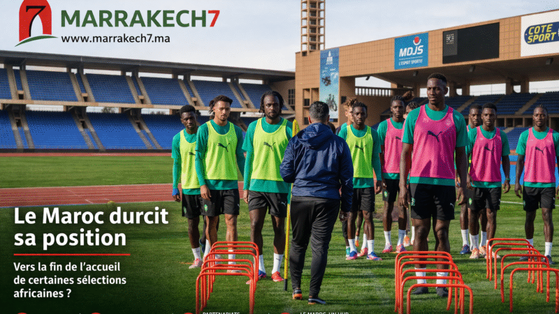 Le Maroc durcit sa position : vers la fin de l’accueil de certaines sélections africaines ?